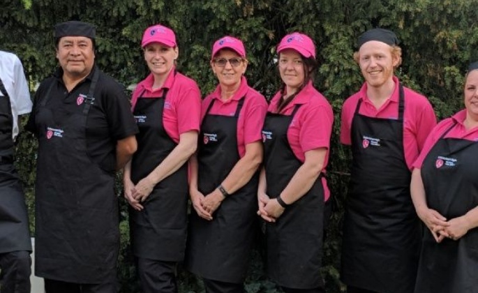 Latest News » Our Catering Team has become the first in Leicestershire to gain a coveted Gold CAP Award!